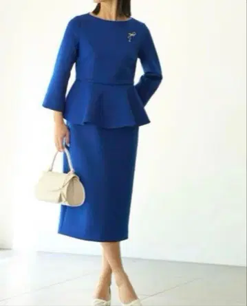 미사용에 가까운 새상품급 셀포드 분또 원피스 36