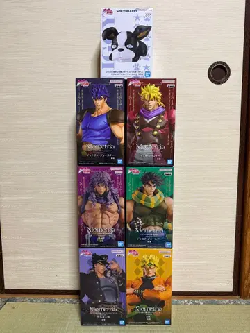 죠죠의 기묘한 모험 mometria 7체 세트