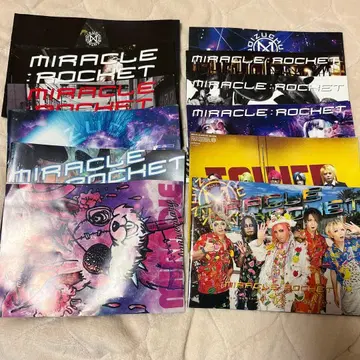 MIRACLE ROCKET 시리즈 복수 책자