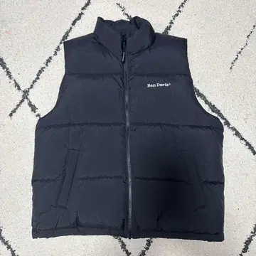 Ben Davis 블랙 다운 베스트