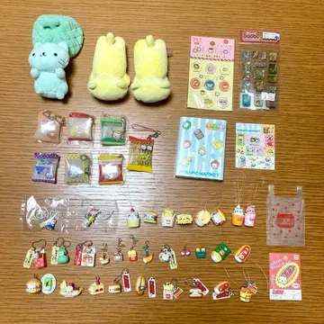 [초레어] 냥냥냥코 헤이세이 레트로 가챠가챠 씰 등