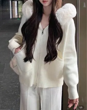 SHEIN 니트 스웨터 코트