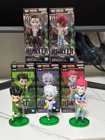 HUNTER x HUNTER 월드 컬렉션 피규어