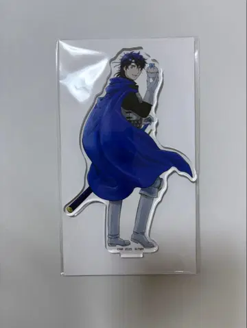 포춘 퀘스트 B상 아크릴 스탠드 피규어 클레이