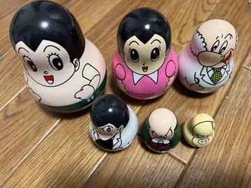 데즈카 오사무 마트료시카 철완 아톰