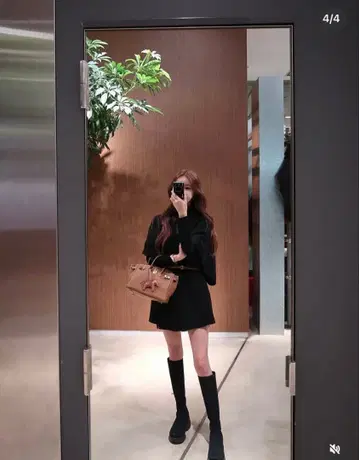 스즈키 아미님 플랫폼 롱 부츠 S