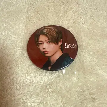 MAZZEL 류키 RYUKI 캔뱃지 parade