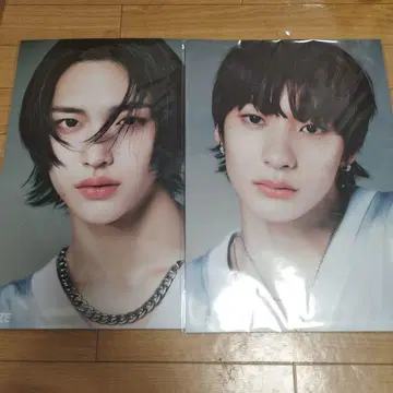 WONBIN & ANTON A3 포스터 세트