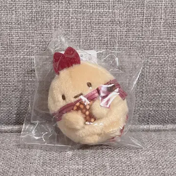 스미코구라시 새우튀김 꼬리 테노리 봉제 인형 발렌타인