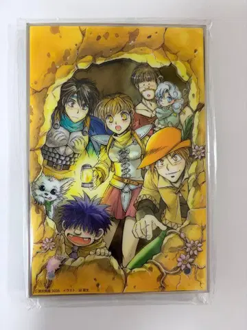 포춘 퀘스트 복권 A상 거울 아크릴 플레이트