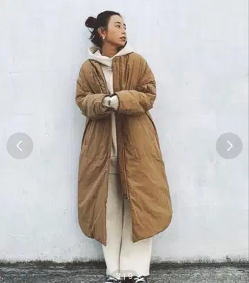 [ CREDONA ] 리버서블 퀼팅 다운