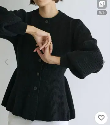 GALLARDAGALANTE 니트 가디건