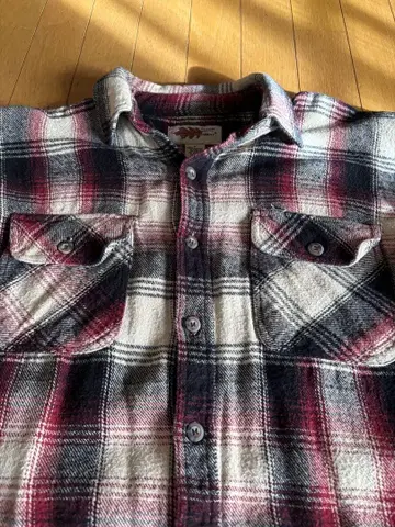 [ 90s ] fieldn' forest 뱀 플란넬 셔츠