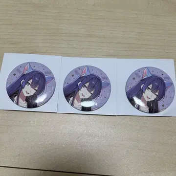 나가오 케이 와니얀 캔뱃지