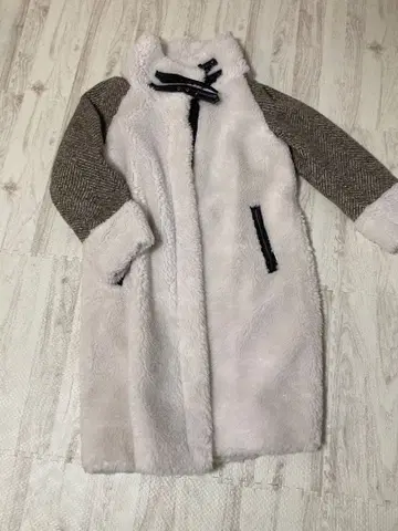 치비스케 님 Diagram 무스탕 코트