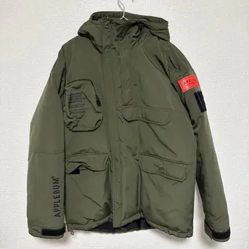 APPLEBUM 올리브 다운 자켓 L