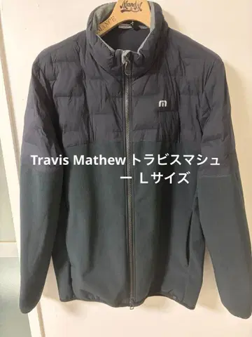 travisMathew 다운 패널 자켓 트라비스마슈 사이즈 L