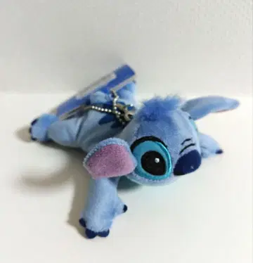 스티치 스트랩 키체인