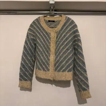 구제 의류 가디건