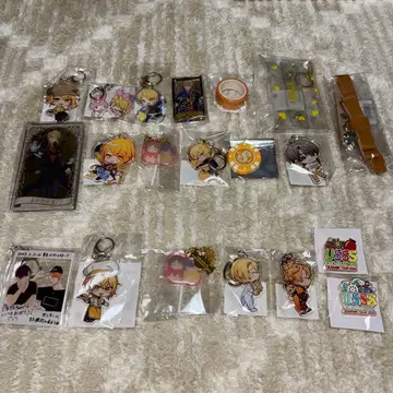 [ 낱개 판매 가능 ] 우라시마사카타센 센라 아크링 키링 굿즈