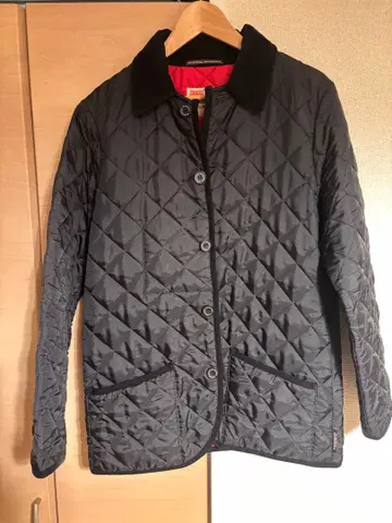 트래디셔널 웨더웨어 퀼팅 자켓 40 (L) 네이비