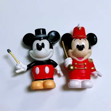 디즈니 소프트 비닐 퍼펫 마스코트 미키