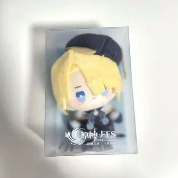 원신 손가락 인형 퍼펫 (상자 없음) 프레미네