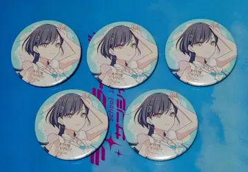 러브 라이브  5th Live 카츠라기 이즈미 캔뱃지 5개