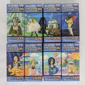 [ 미개봉 새상품 ] 원피스 월드 컬렉터블 피규어 vol.29 전 8종