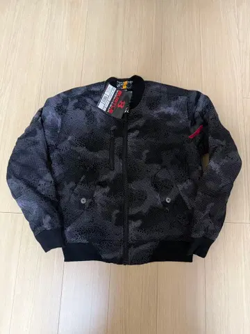 BURTLE 5260 카모플라주 블랙 자켓 L 사이즈