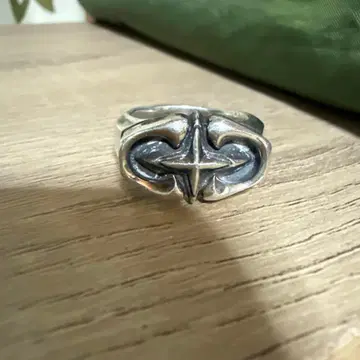 LOUD STYLE DESIGN 크로스 버클 반지