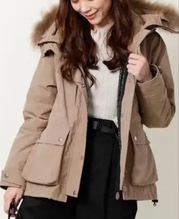 FREAK'S STORE 3way 마운틴 후드티 다운 자켓 S