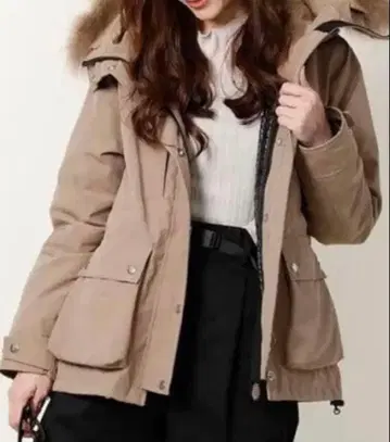 FREAK'S STORE 3way 마운틴 후드티 다운 자켓 S