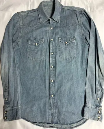 도밍고 웨스턴 데님 셔츠 2 할리우드 런치마켓
