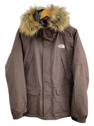 THE NORTH FACE 브라운 다운 자켓 L 사이즈