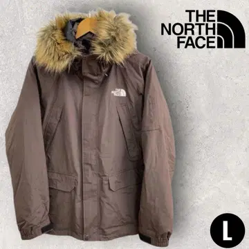 THE NORTH FACE 브라운 다운 자켓 L 사이즈