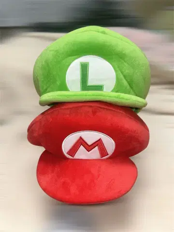 마리오 루이지 모자 세트
