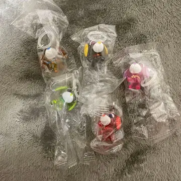 오챠이누 메지루시 액세서리 가챠가챠