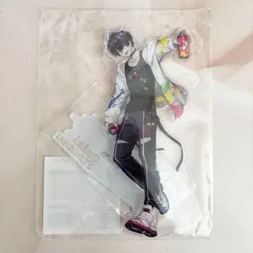 니지산지 1주년 아크릴 스탠드 사에키 잇테츠