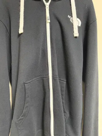 더 노스페이스 블랙 집업 후드티