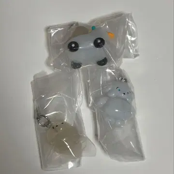 코코모와 스모아 / 가챠가챠 / 메지루시 액세서리 / 개 메다카