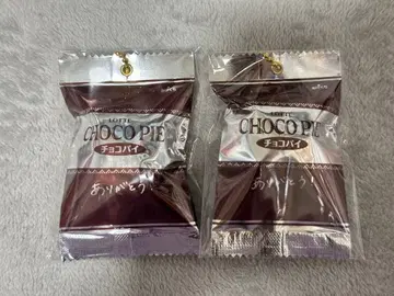 TAITO 다이토 롯데 초코파이 미니어처 키링