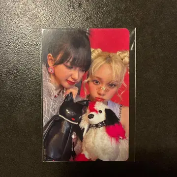 aespa 트레이딩 카드 HotMess 회장 한정판