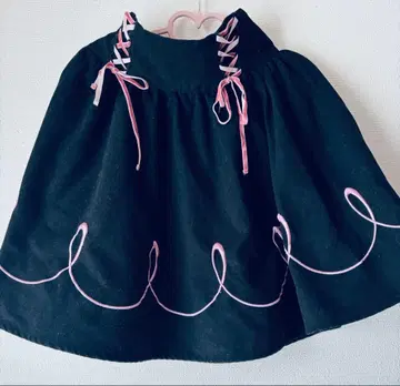 Ank Rouge 벨로아 스커트