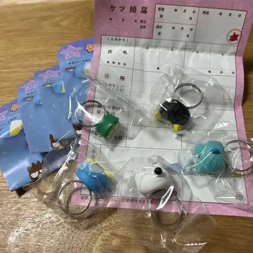 [ 익명 배송 ] 케츠콘반지3 하피단부이의 엉덩이 5종