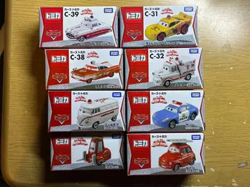 카즈토미카 레스큐 고! 고! 8대 세트 당시 물건 컴플리트