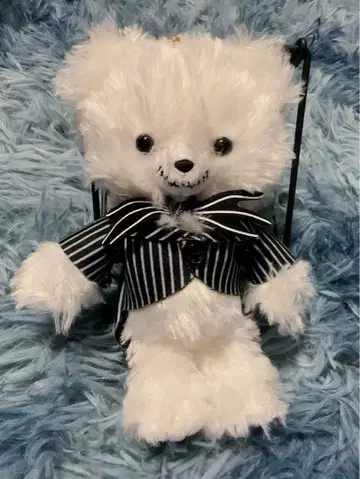 유니베어 나이트메어 비포어 크리스마스 잭 봉제 인형 키링