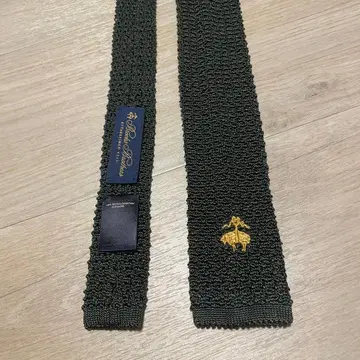 Brooks Brothers GF 실크 솔리드 니트 타이