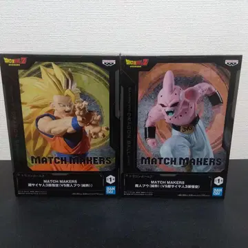 2체 세트 드래곤볼Z MATCH MAKERS 손오공 마인 부우(순수)