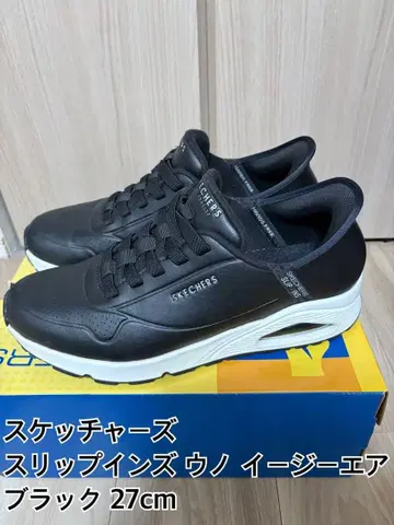 SKECHERS 슬립인즈 우노 이지 에어 27cm 블랙